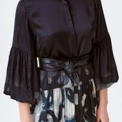 Munthe Raimo Vegan Leather Belt