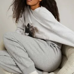 Munthe Campa Sweatshirt In Grey