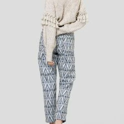 Munthe Coast Tassle Sweater Ivory