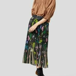 Munthe Charming Floral Print Skirt