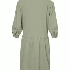 Yaya Seagrass Green Dress