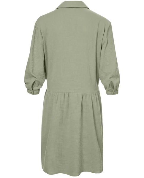 Yaya Seagrass Green Dress 3 Yaya Seagrass Green Dress