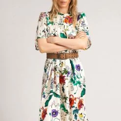 Munthe Celiz Dress In Ivory