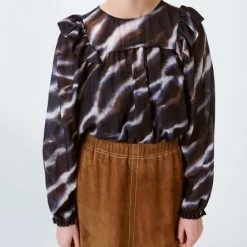 Munthe Roony Shadow Print Top