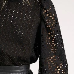 Munthe Como Top In Black