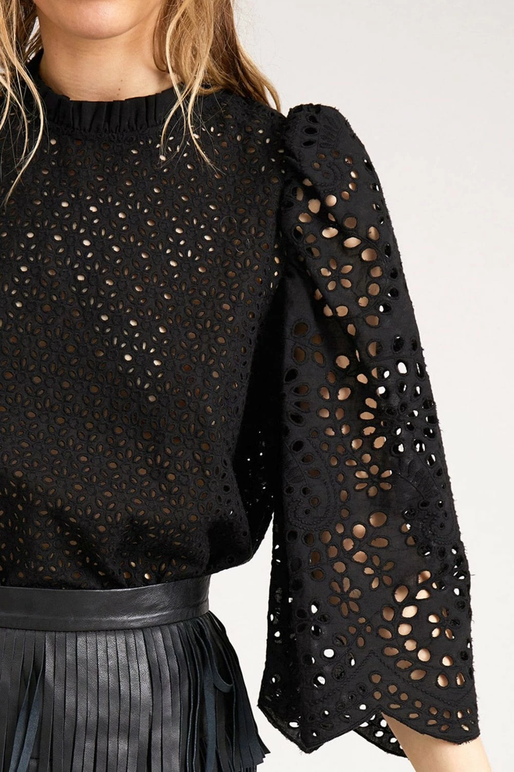 Munthe Como Top In Black 4 Munthe Como Top In Black