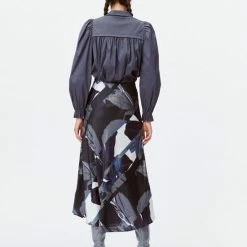 Munthe Lychee Skirt Black