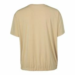 Yaya Short Sleeve Sweat Top Sesame