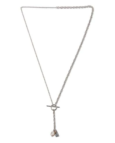 Yaya Silver Pearl Necklace 3 Yaya Silver Pearl Necklace