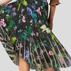 Munthe Charming Floral Print Skirt