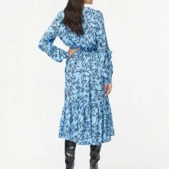 Munthe Turquoise Blue Justin Dress