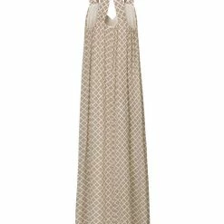 Yaya Birch Strappy Maxi Dress