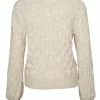 Yaya Beige Melange Cardigan