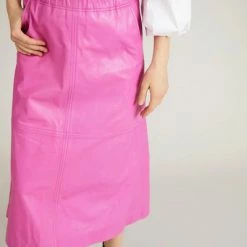 Munthe Charm Skirt Pink