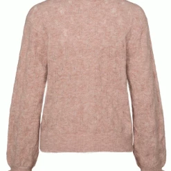 Yaya Adobe Pink Cardigan