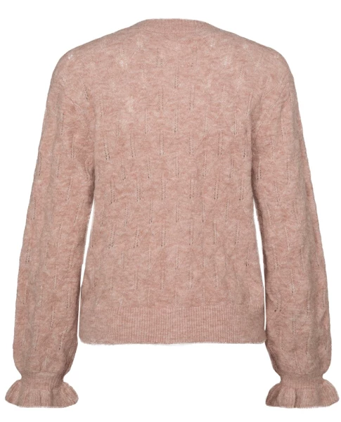 Yaya Adobe Pink Cardigan 3 Yaya Adobe Pink Cardigan