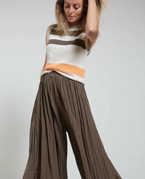 Yaya Cantaloupe Sweater Vest Knit 3 Yaya Cantaloupe Sweater Vest Knit