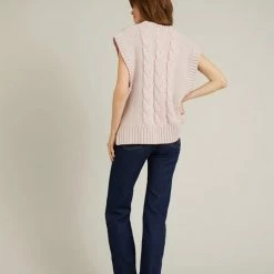 Munthe Cor Knit In Rose