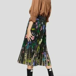 Munthe Charming Floral Print Skirt