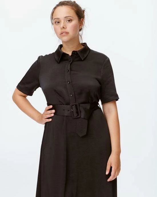 Munthe Lola Dress Black 5 Munthe Lola Dress Black