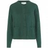 Munthe Green Cotton Ninja Cardigan 1 Munthe Green Cotton Ninja Cardigan