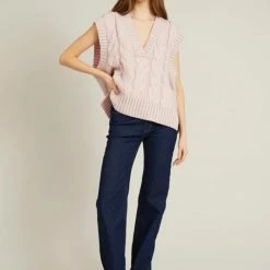 Munthe Cor Knit In Rose