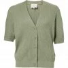 Yaya Rib Stitch Cardigan - Seagrass Green 1 Yaya Rib Stitch Cardigan - Seagrass Green