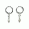 Yaya Silver Small Hoop Earrings