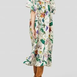 Munthe Celiz Dress - White