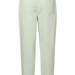 Yaya High Waist Jeans - Dewkist Green