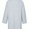 Yaya Grey Tunic Sweater