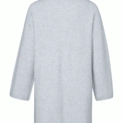 Yaya Grey Tunic Sweater
