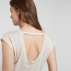 Yaya Moonlight Low Back T-shirt