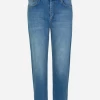 Munthe Rouge - Ankle Length Jeans