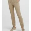 Yaya Dark Sand Cargo Trousers
