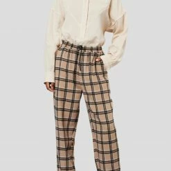 Munthe Read Trousers Camel
