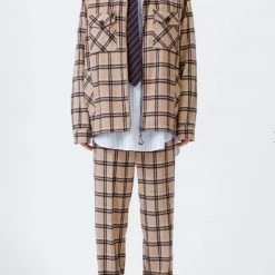 Munthe Reading Jacket Camel