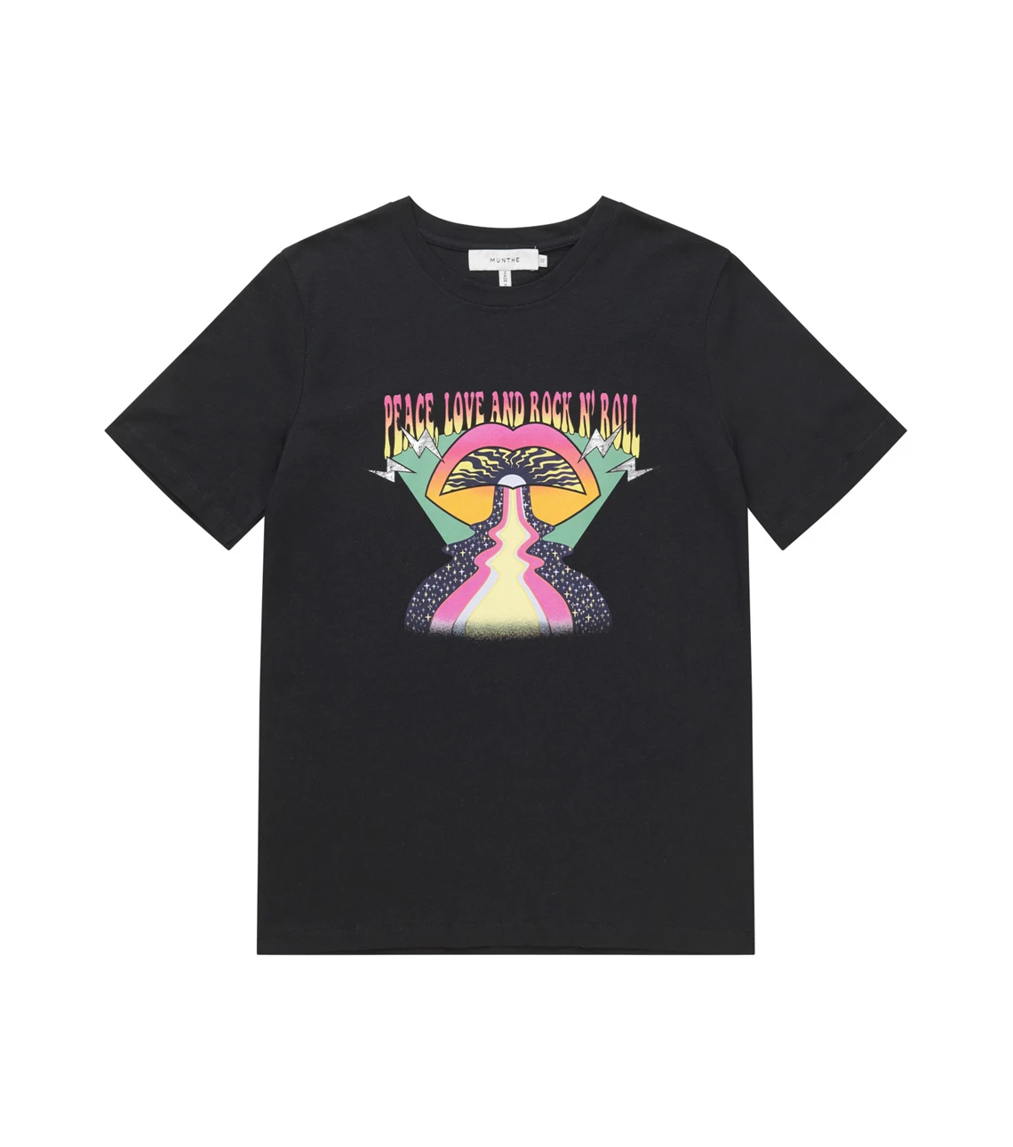 Munthe Black Cardiff Tee 3 Munthe Black Cardiff Tee