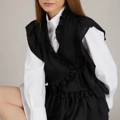 Munthe Vox Top - Black