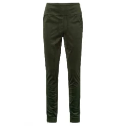 Yaya Deep Dark Woods Velvet Stretch Leggings