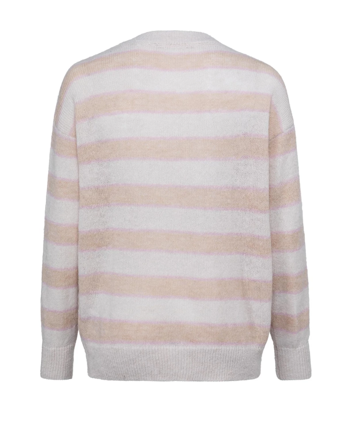 Yaya Multicolor Striped Sweater 4 Yaya Multicolor Striped Sweater