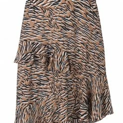 Munthe Caramel Material Skirt