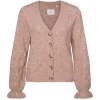 Yaya Pointelle Stitch Cardigan