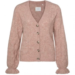 Yaya Pointelle Stitch Cardigan