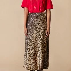 Munthe Bode Skirt - Beige Sustainable