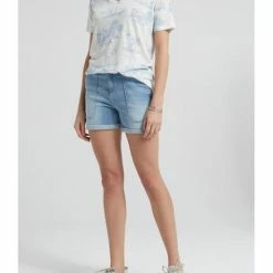 Yaya Linen Tshirt V Neck