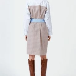 Munthe Rye Patchwork Dress