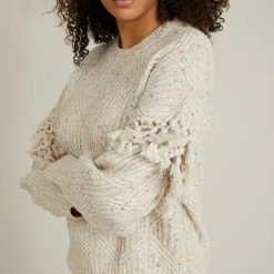 Munthe Coast Knit In Ivory