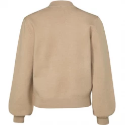 Yaya Sweater With Balloon Sleeves