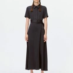 Munthe Lola Dress Black